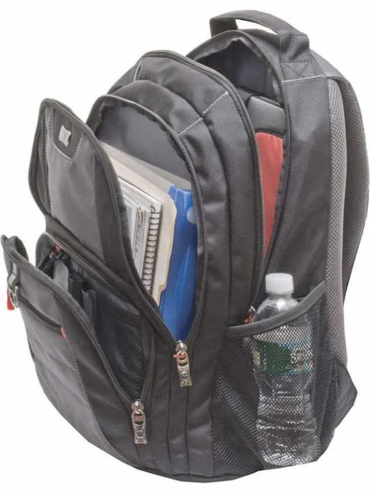 Wenger Pillar Τσάντα Πλάτης για Laptop 16" σε Μαύρο χρώμα