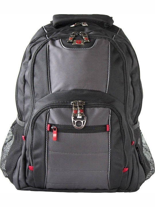 Wenger Pillar Τσάντα Πλάτης για Laptop 16" σε Μαύρο χρώμα