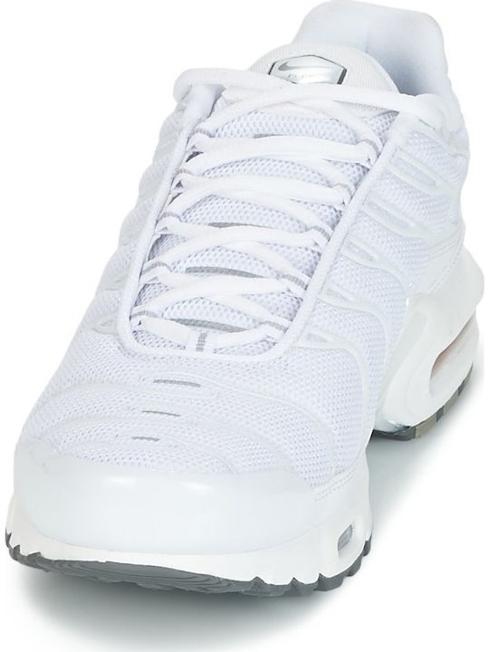 TN Air Max Plus Ανδρικά Sneakers Λευκά