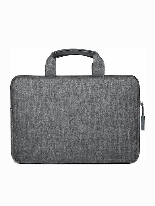 Satechi Water-Resistant Universal Laptop Bag for Carrying Tablet Laptop MacBook Up to 15 Inches Gray