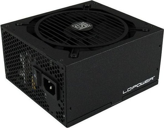 LC-Power LC550 rev. 2.31 550W Black Computer Power Supply Full Modular 80 Plus Platinum