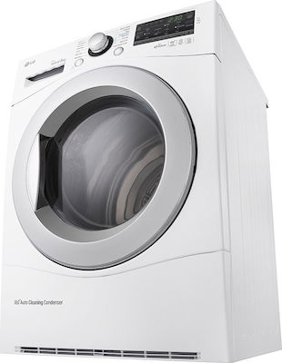 LG RC8082AV2Z Wäschetrockner 8kg A+++ mit Wärmepumpe