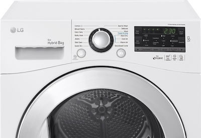 LG RC8082AV2Z Wäschetrockner 8kg A+++ mit Wärmepumpe