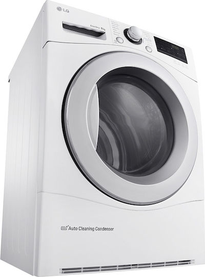 LG RC8055AH2M Στεγνωτήριο 8kg με Αντλία Θερμότητας