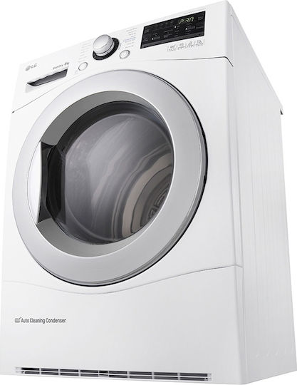 LG RC8055AH2M Στεγνωτήριο 8kg με Αντλία Θερμότητας