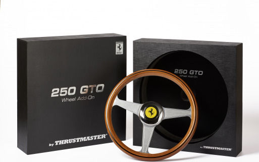 Thrustmaster Add-On ΤιμονιέραςFerrari 250 GTO Wheel Add-On