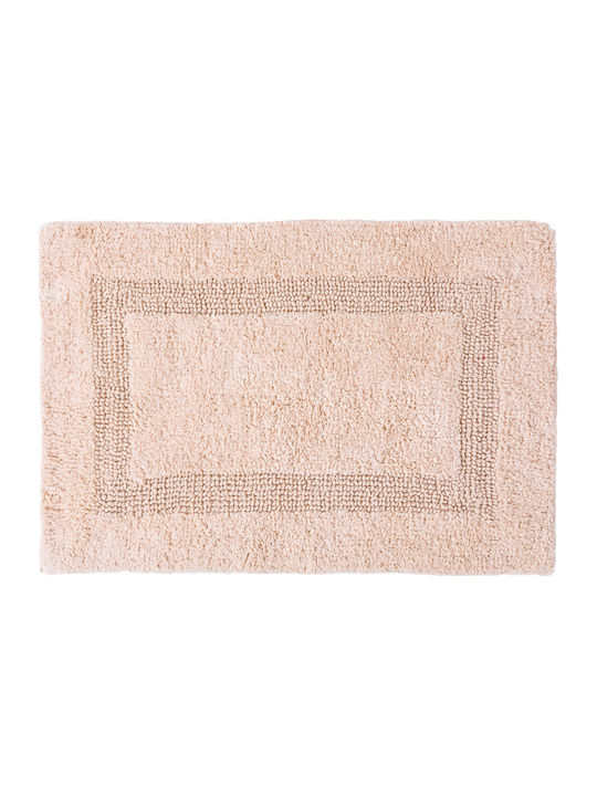 Dimitracas Bath Mat Cotton Cutloop 05580.002 Beige 45x65cm
