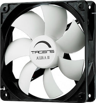 Tacens Aura II Case Fan 80mm with Connection 3-Pin 1pcs