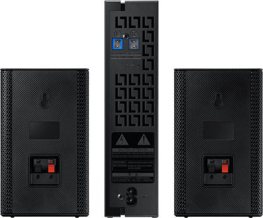 Samsung SWA-9000S Αυτοενισχυόμενα Ηχεία (Ζεύγος) Μαύρα