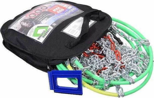 Compass No 267 Anti-slip Chains Thickness 16mm 4x4 Car 2pcs
