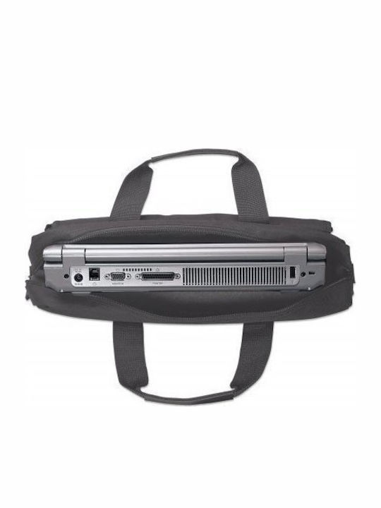 Manhattan London Τσάντα Ώμου / Χειρός για Laptop 15.6" σε Μαύρο χρώμα
