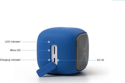 Edifier MP200 Bluetooth Speaker 5.5W with Battery Life up to 12 hours Albastru