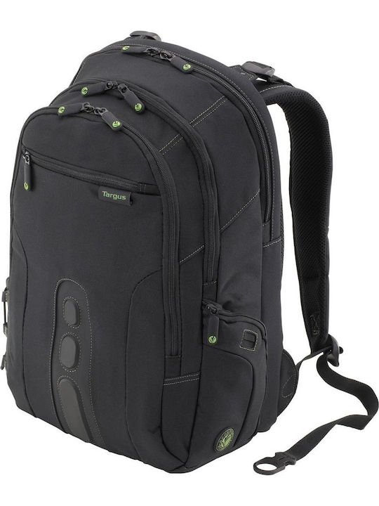 Targus EcoSpruce Τσάντα Πλάτης για Laptop 15.6" σε Μαύρο χρώμα