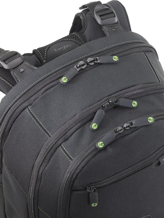 Targus EcoSpruce Τσάντα Πλάτης για Laptop 15.6" σε Μαύρο χρώμα