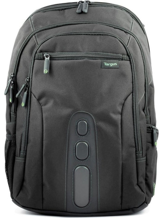 Targus EcoSpruce Τσάντα Πλάτης για Laptop 15.6" σε Μαύρο χρώμα