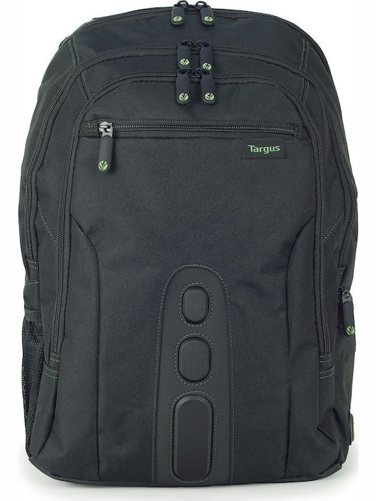 Targus EcoSpruce Τσάντα Πλάτης για Laptop 15.6" σε Μαύρο χρώμα