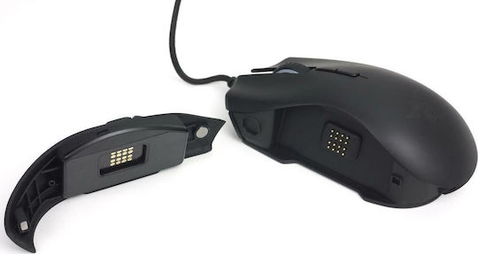 Razer Naga Trinity RGB Gaming Ποντίκι 16000 DPI Μαύρο