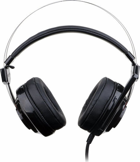 Redragon Talos 7.1 Over Ear Gaming Headset cu conexiune USB Negru