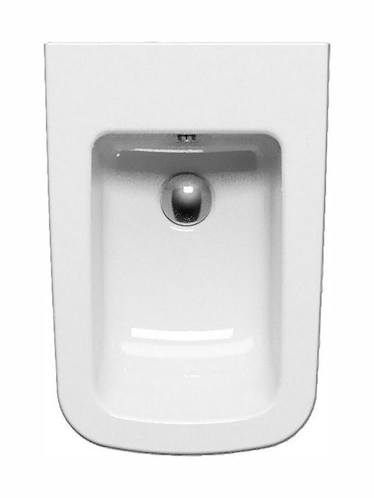 GSI Sand Bidet Boden 37x54cm Weiß