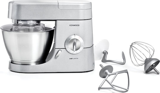 Kenwood Premier Chef GL Κουζινομηχανή 1000W με Ανοξείδωτο Κάδο 4.6lt
