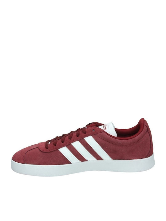VL Court 2.0 Sneakers Collegiate Burgundy / Cloud White / Core Black