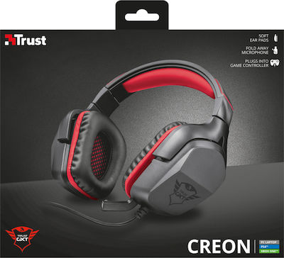 Trust GXT 344 Peste ureche Gaming Headset cu conexiune 3,5mm Negru