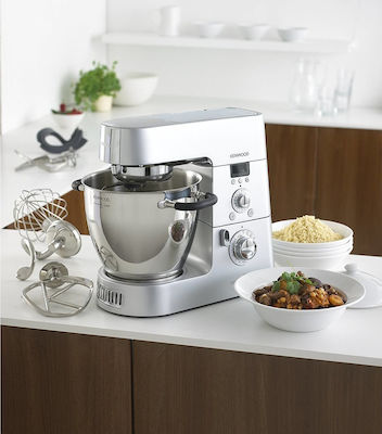 Kenwood KM094 0W20011046 Mixează 1500W cu Vas din Oțel Inoxidabil 6.7lt