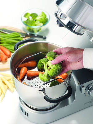 Kenwood KM094 0W20011046 Mixează 1500W cu Vas din Oțel Inoxidabil 6.7lt