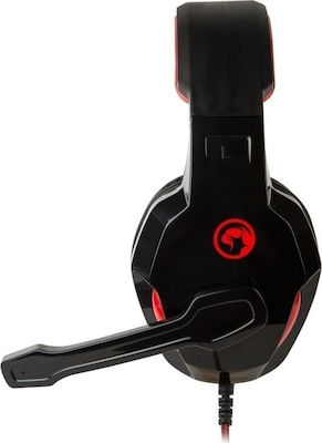 Marvo HG8802 Over Ear Gaming Headset with Connection 3.5mm / USB