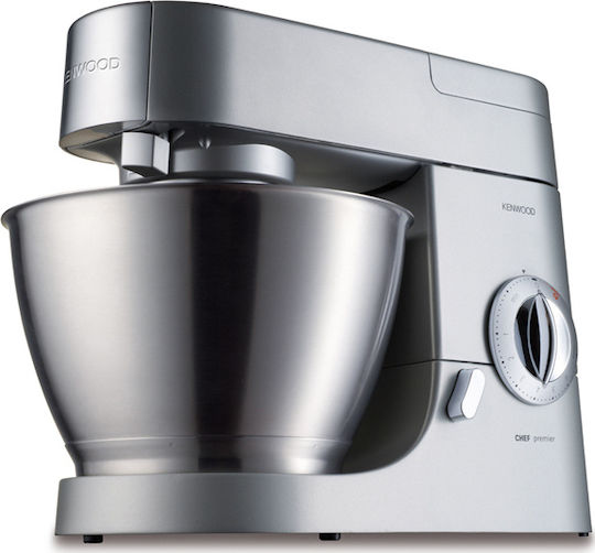 Kenwood Premier Chef KMC570 KMC570GL Mixează 1000W cu Vas din Oțel