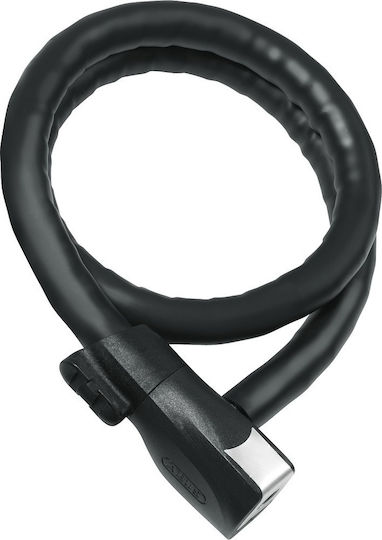 Abus Steel-O-Flex Centuro 860/85 QS RBU Lacăt Bicicletă Tip Spiră cu cheie Neagră