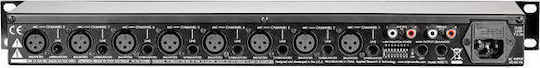 ART Pro Audio MX821S Analog Mischpult 8 Kanäle mit Phantom Power & 8 XLR-Eingänge