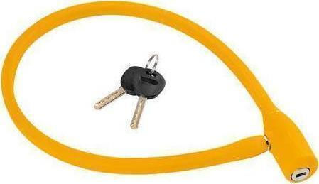 Lampa 9373.0lb Bicycle Cable Lock with Key Black
