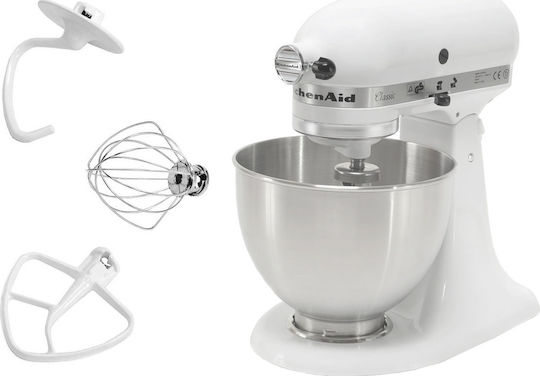 Kitchenaid Стенд миксер 250W с Неръждаема Купа 4.28лт