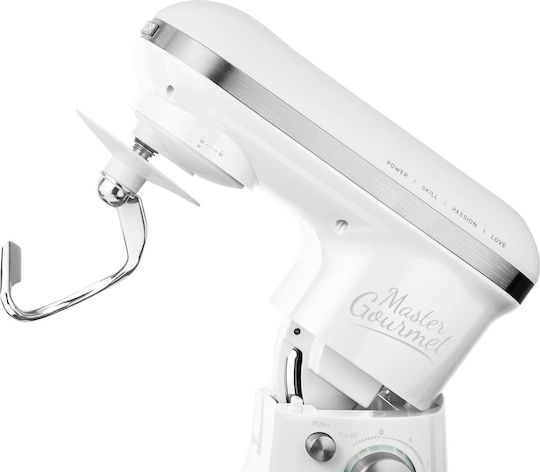 Sencor STM3620WH Stand Mixer 600W with Stainless Mixing Bowl 4lt