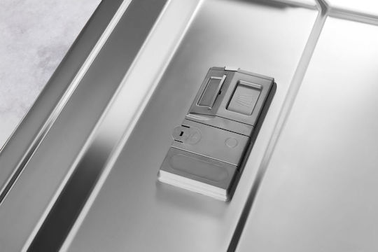 Whirlpool Πλήρως Εντοιχιζόμενο Πλυντήριο Πιάτων για 14 Σερβίτσια Π59.5xY82εκ. WRIC 3C26