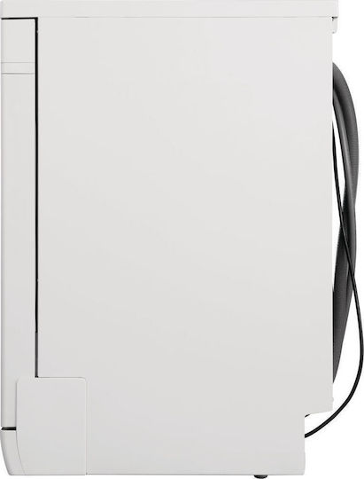 Whirlpool Mașină de spălat vase independentă pentru 13 seturi de vase L60xÎ85cm Alb