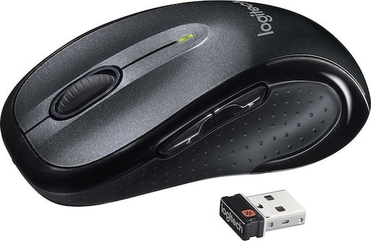 Logitech M510 Ασύρματο Ποντίκι Μαύρο