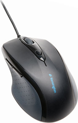 Kensington Pro Fit Wired Full-Size Wired Mouse Black