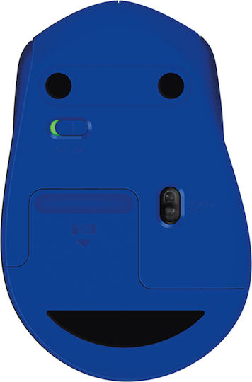 Logitech M330 Silent Plus Wireless Mini Mouse Blue