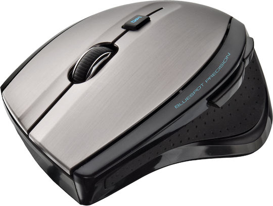 Trust MaxTrack Wireless Kabellos Maus Silber