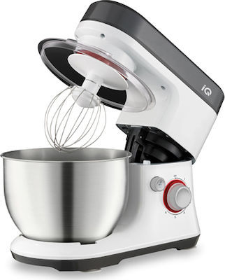 IQ Stand Mixer 650W with Stainless Mixing Bowl 4lt