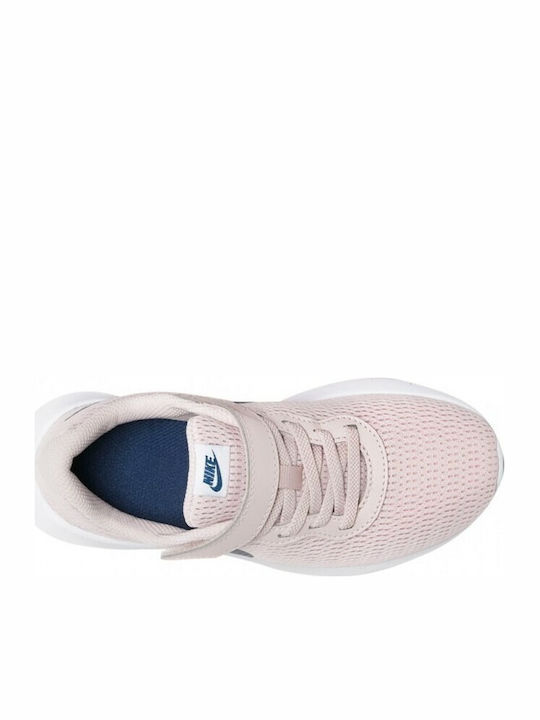 Tanjun Tanjun PS Kids Sports Shoes Running with Hoop & Loop Closure Pink