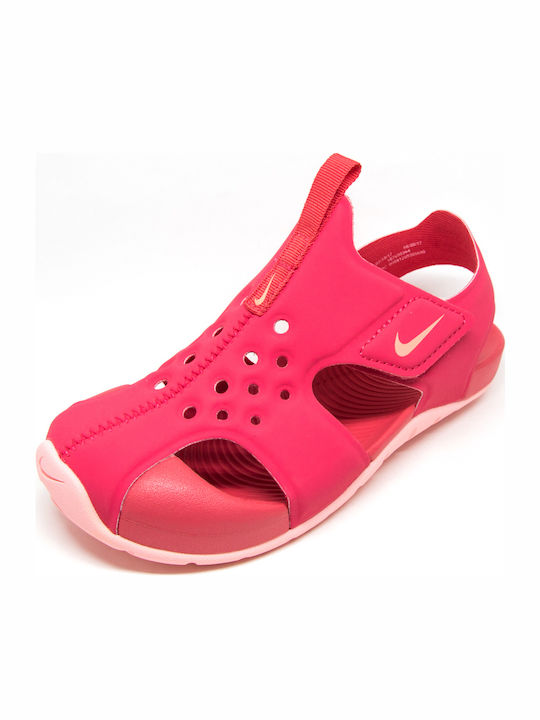 Nike Sunray Protect 2 Kids Beach Shoes Pink