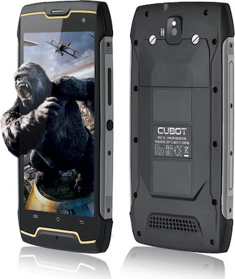 Cubot King Kong Две SIM карти (2GB/16GB) Черен