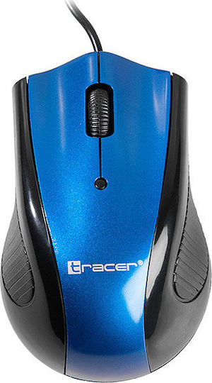 Tracer Dazzer Verkabelt Maus Blau
