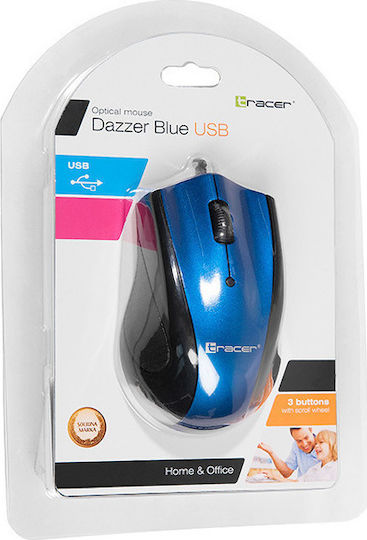 Tracer Dazzer Verkabelt Maus Blau