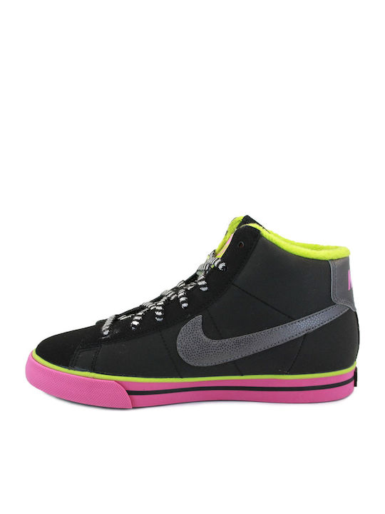 Nike Încălțăminte Sport pentru Copii Inalti Sweet Classic High GS Negre