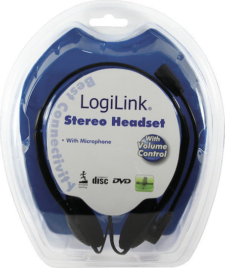 HS0001 On Ear Multimedia Ακουστικά με μικρόφωνο και σύνδεση 3.5mm Jack