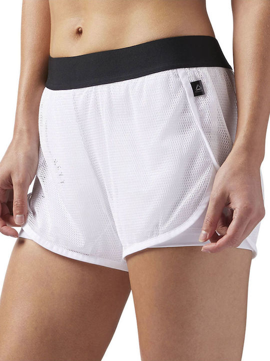 Les Mills Short Women's Sporty Shorts White